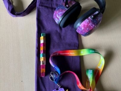 sensory bag